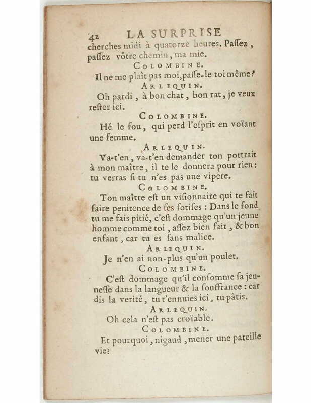 1723 : La surprise de l’amour