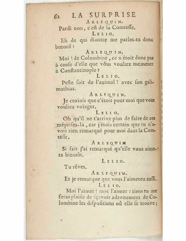 1723 : La surprise de l’amour