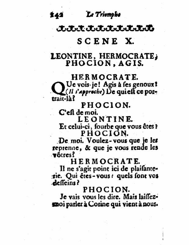 1732 : Le triomphe de l’amour