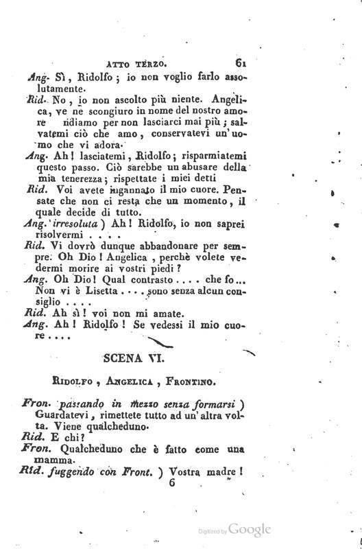 1825: La madre confidente (anonyme)