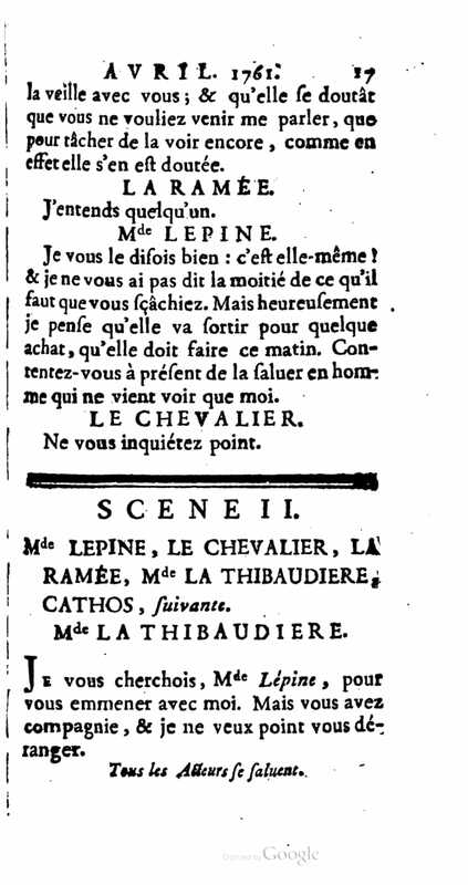 1761 : La provinciale