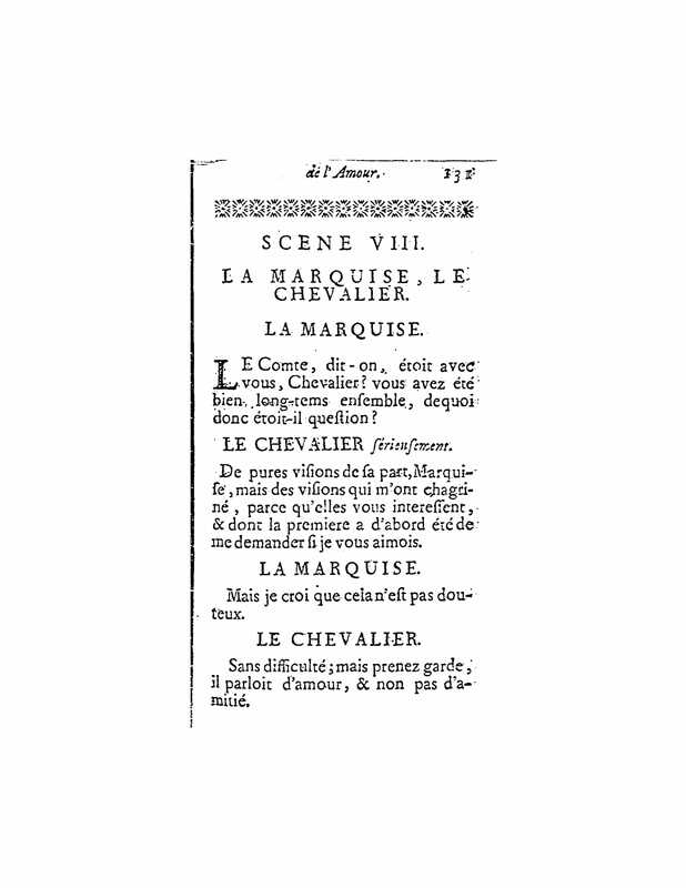 1728 : La seconde surprise de l’amour
