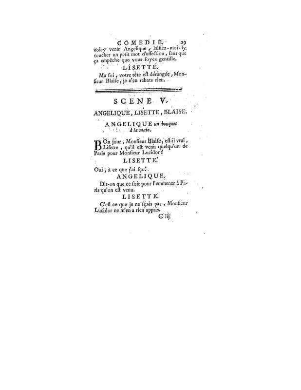 1740 : L’épreuve