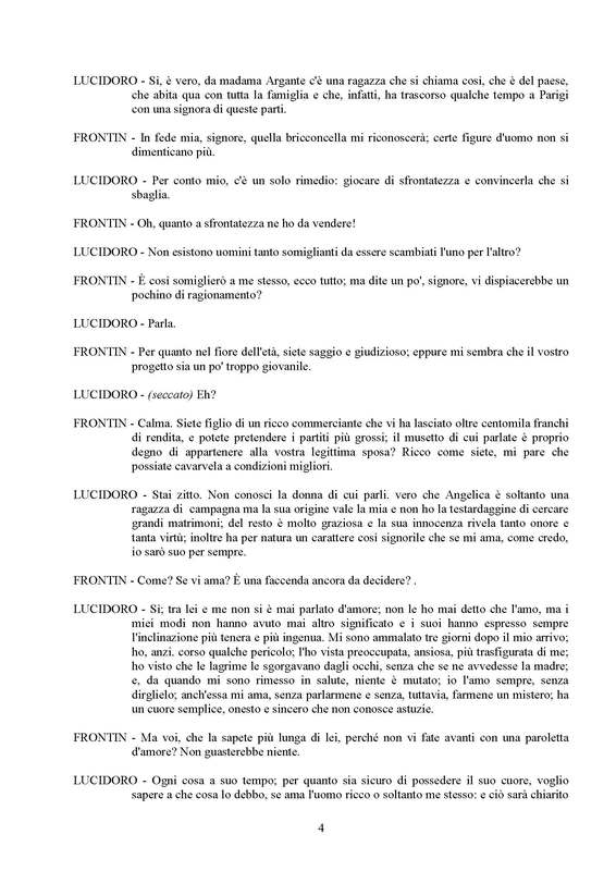 2003 : La prova (Carlo Pasquini)