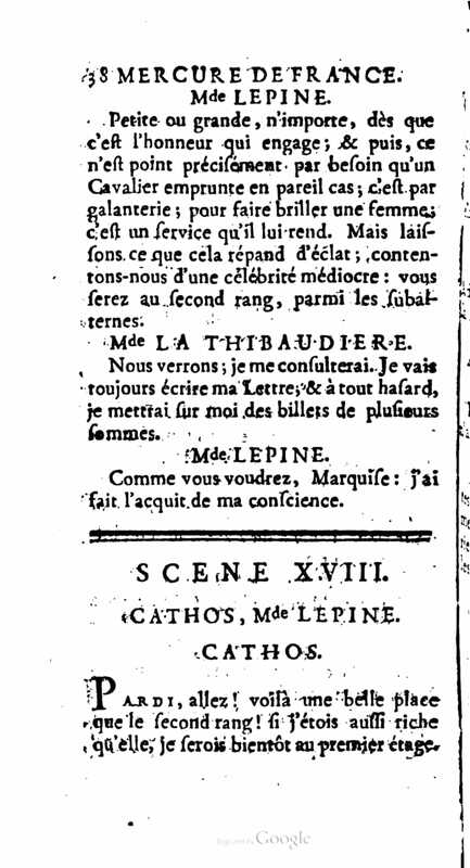 1761 : La provinciale