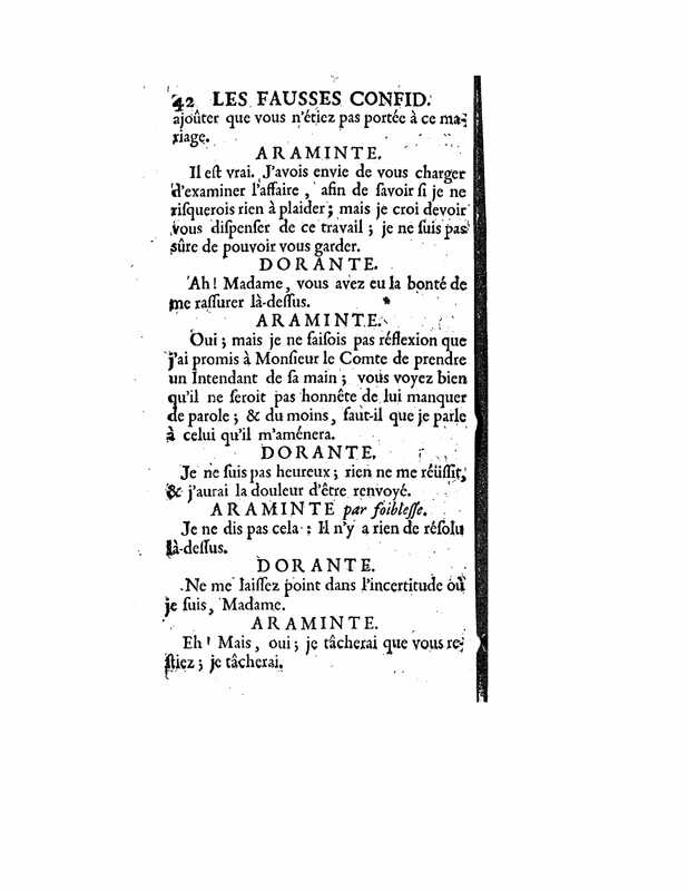 1738 : Les fausses confidences