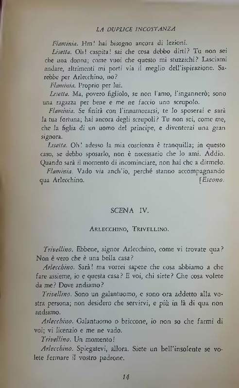 1952 : La duplice incostanza (Corrado Tumiati)