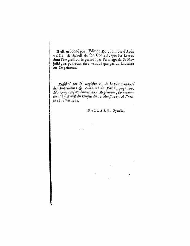 1723 : Arlequin poli par l’amour