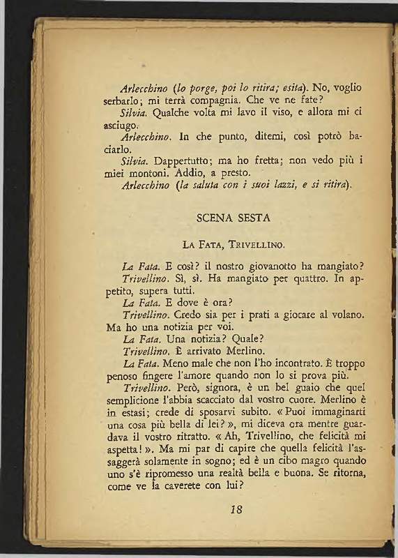 1944 : Arlecchino dirozzato dall’amore (Corrado Tumiati)