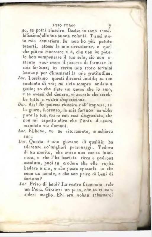 1829 : Le false confidenze [Salvatore Fabbrichesi, 1816]