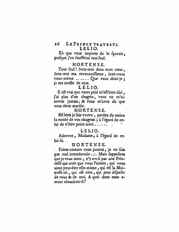 1727 : Le prince travesti