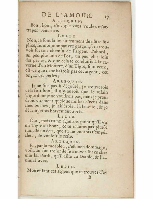 1723 : La surprise de l’amour