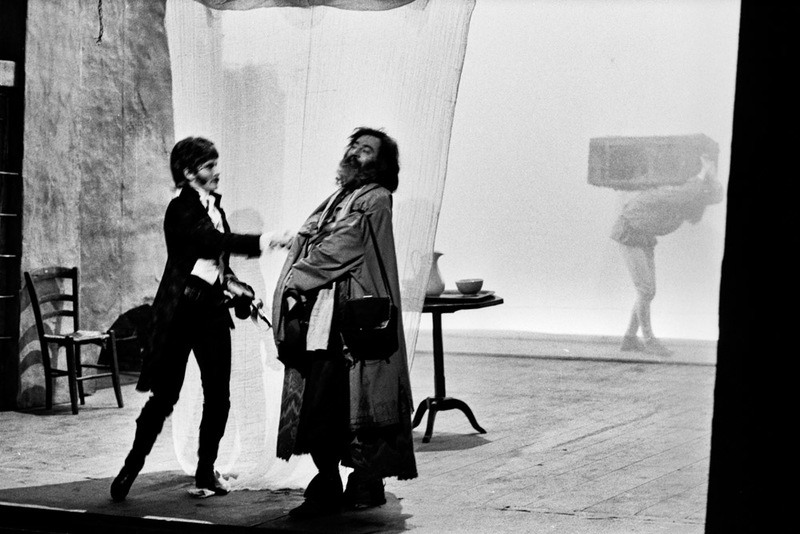 1971 : La finta serva ovvero il furbo punito, Photos du spectacle