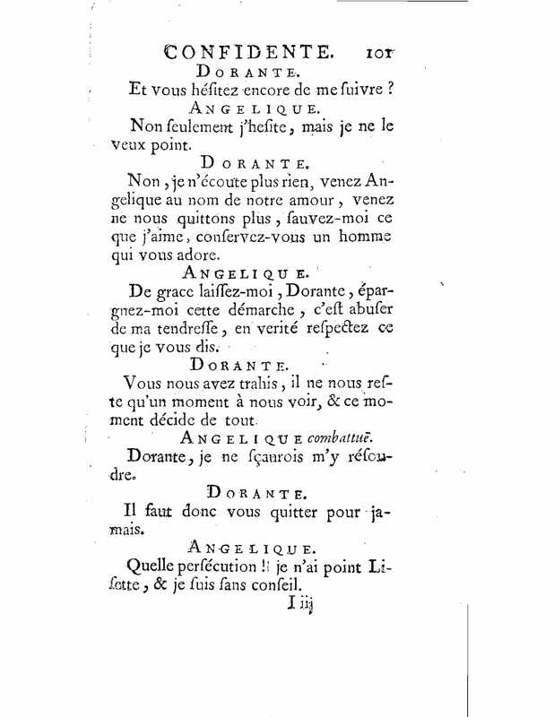 1735 : La mère confidente