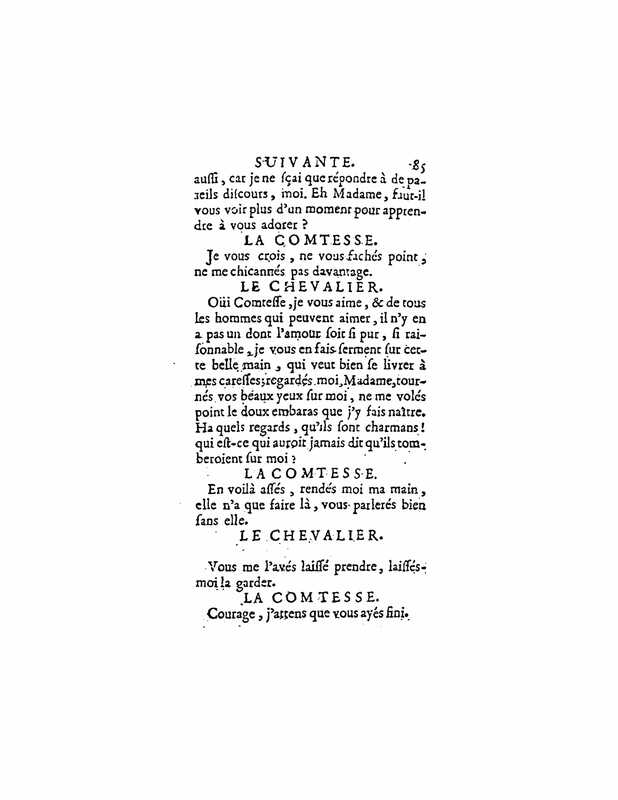 1729 : La fausse suivante