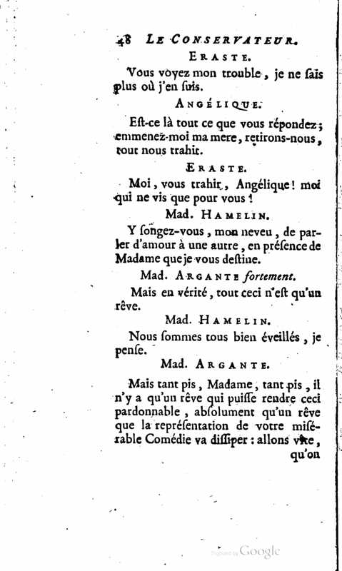 1757 : Les acteurs de bonne foi