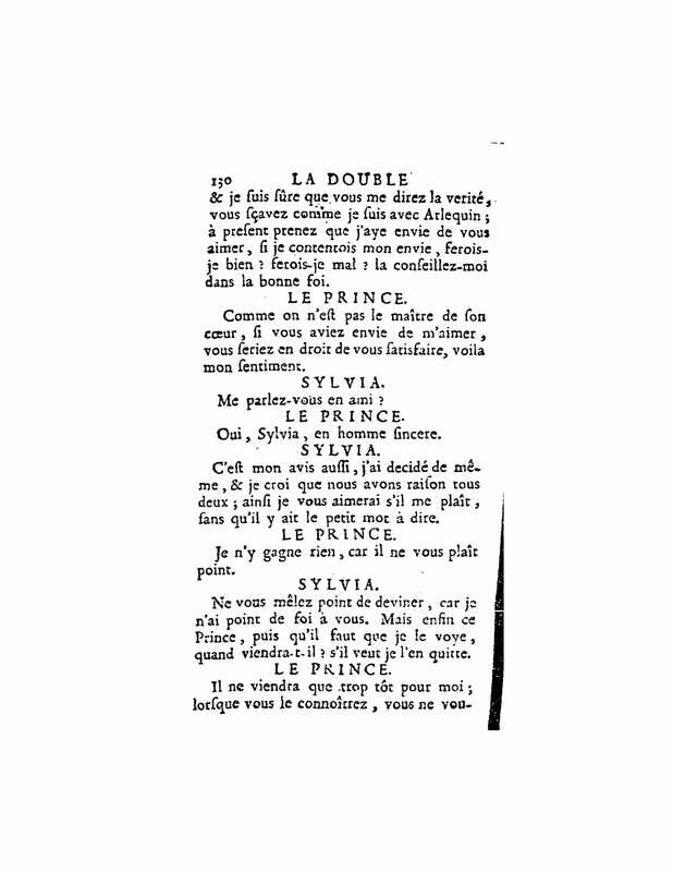 1724 : La double inconstance