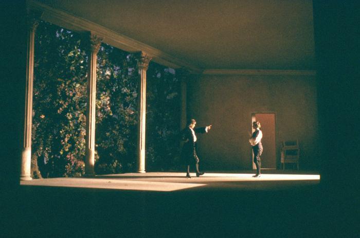 1985 : Il trionfo dell’amore, Photos du spectacle