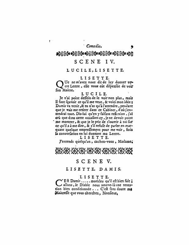 1732 : Les serments indiscrets