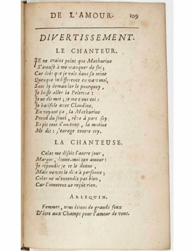 1723 : La surprise de l’amour