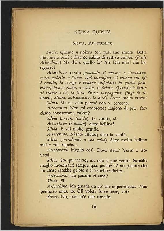 1944 : Arlecchino dirozzato dall’amore (Corrado Tumiati)
