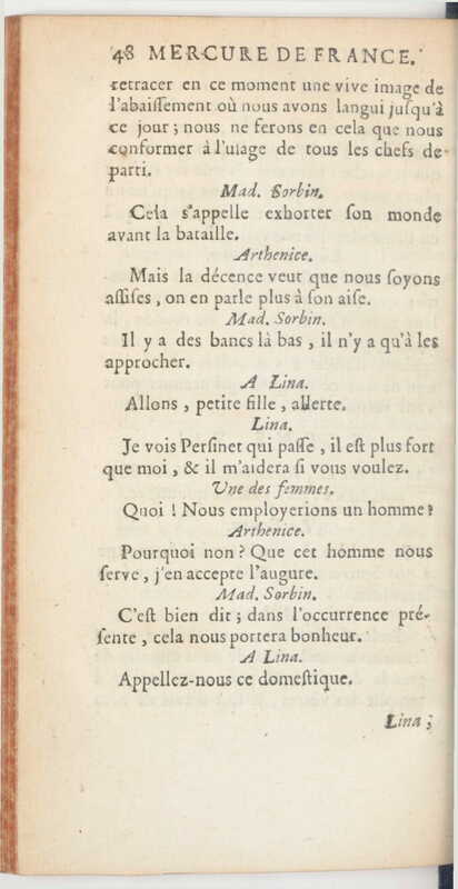 1750 : La colonie