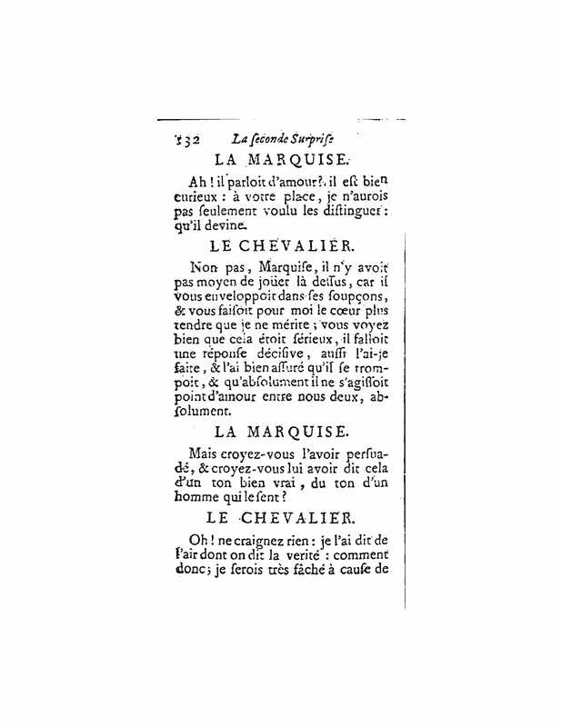 1728 : La seconde surprise de l’amour