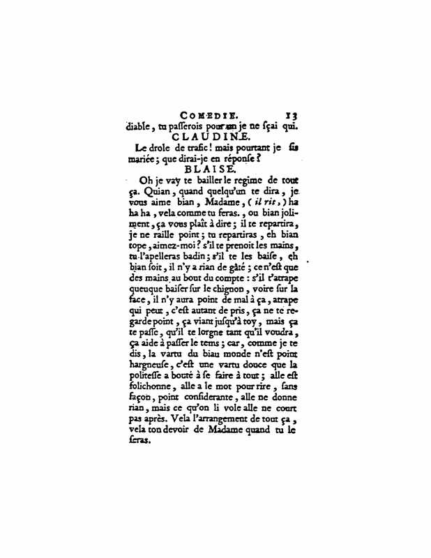 1729 : L’héritier de village