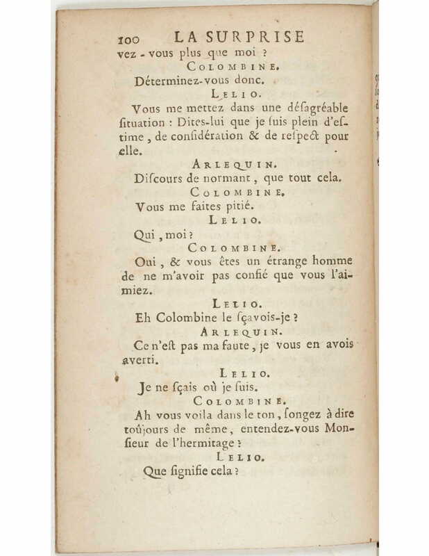 1723 : La surprise de l’amour