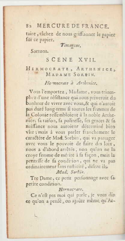 1750 : La colonie
