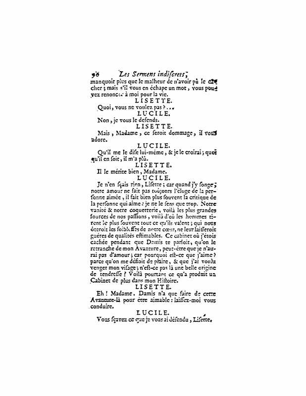 1732 : Les serments indiscrets