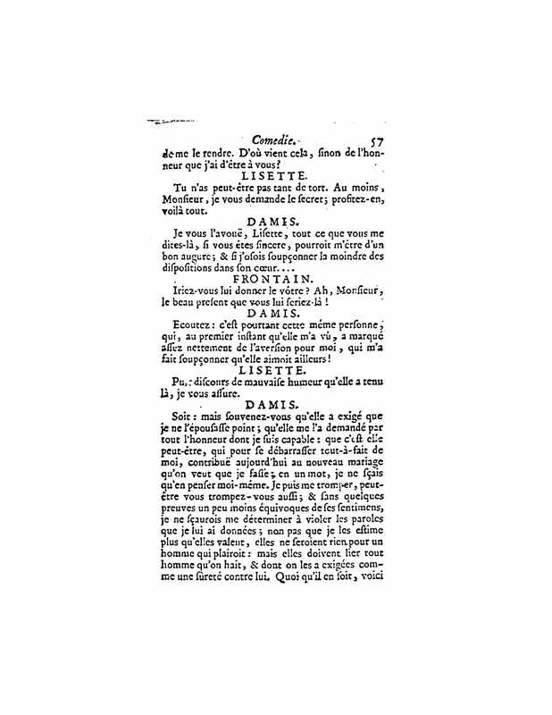 1732 : Les serments indiscrets