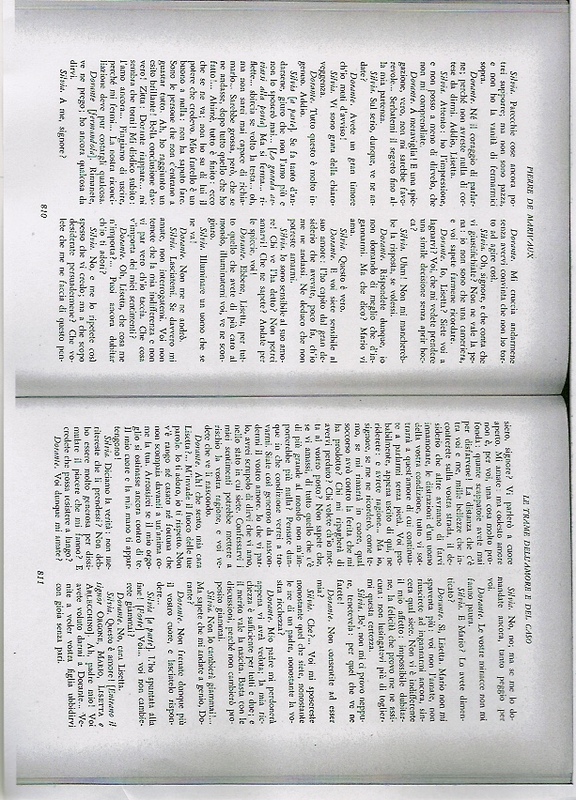 1953 : Le trame dell’amore e del caso (Corrado Pavolini)