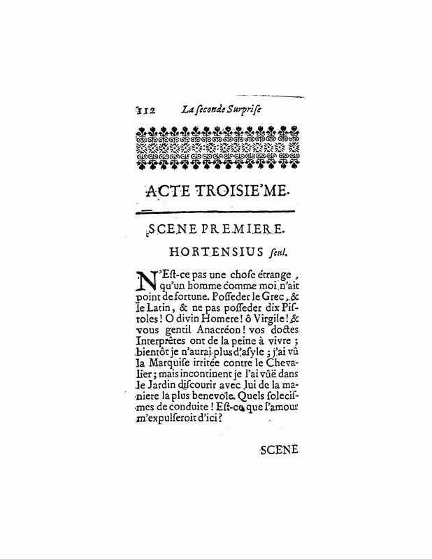 1728 : La seconde surprise de l’amour