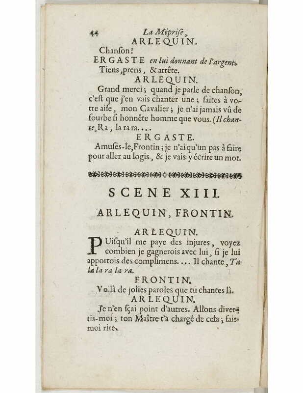 1739 : La méprise