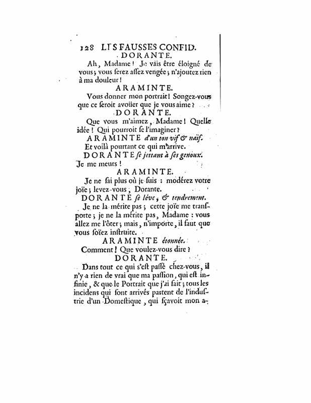 1738 : Les fausses confidences