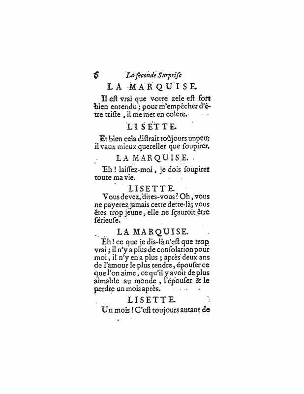 1728 : La seconde surprise de l’amour