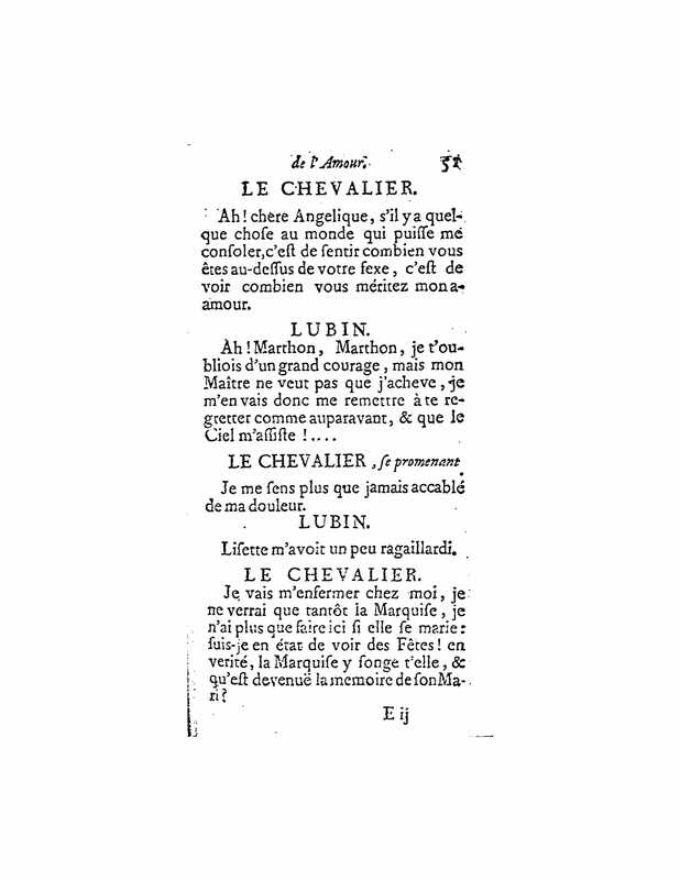 1728 : La seconde surprise de l’amour
