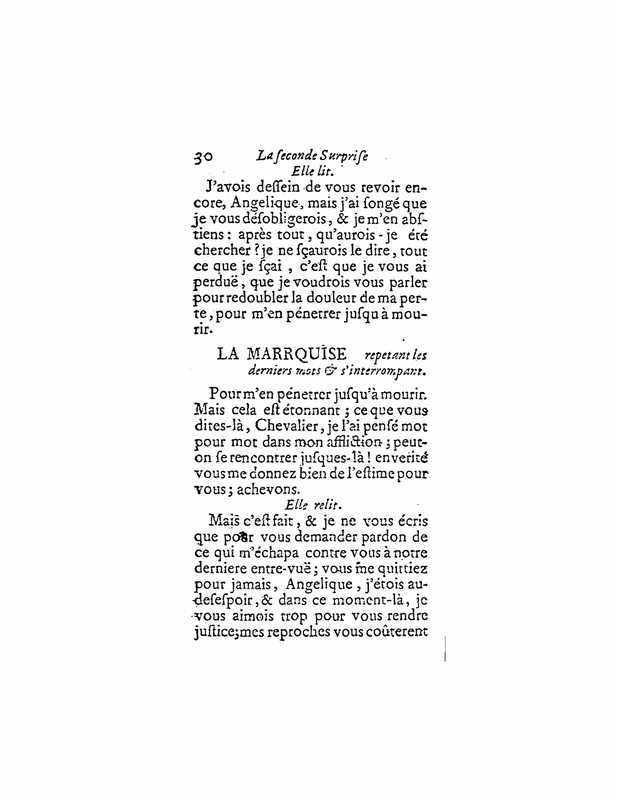 1728 : La seconde surprise de l’amour