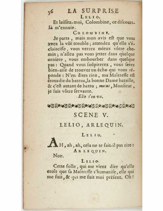 1723 : La surprise de l’amour