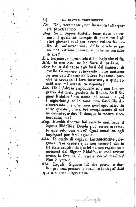 1825: La madre confidente (anonyme)