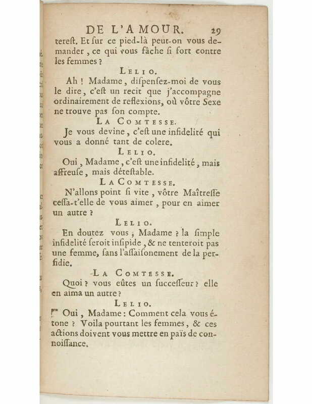 1723 : La surprise de l’amour