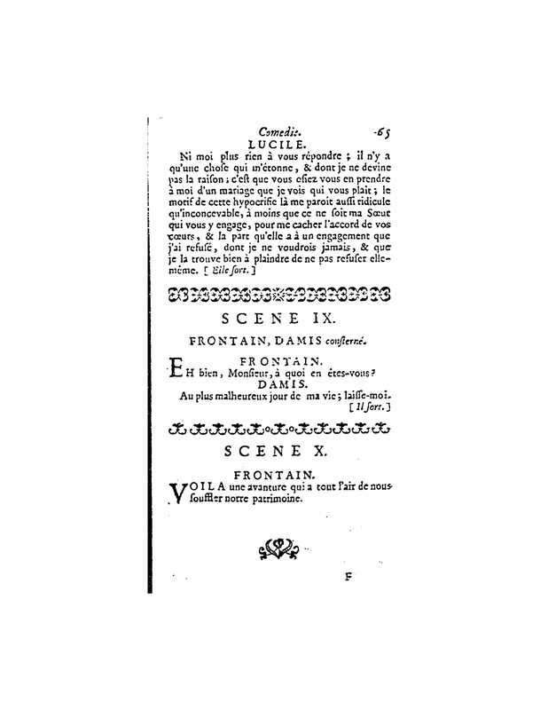 1732 : Les serments indiscrets