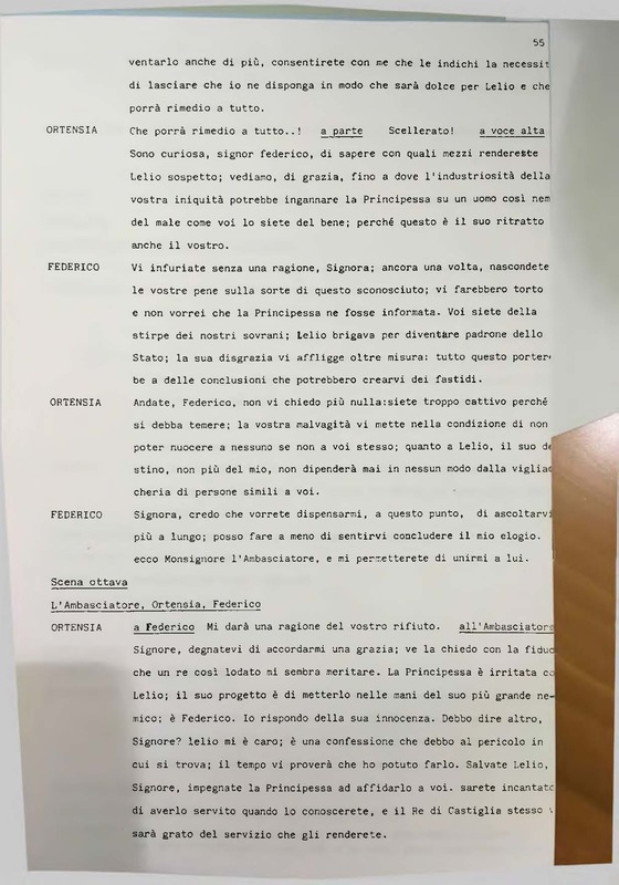 1997 : Il principe travestito (copie de Maurizio Gueli)