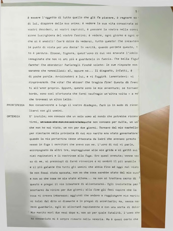 1997 : Il principe travestito (copie de Maurizio Gueli)