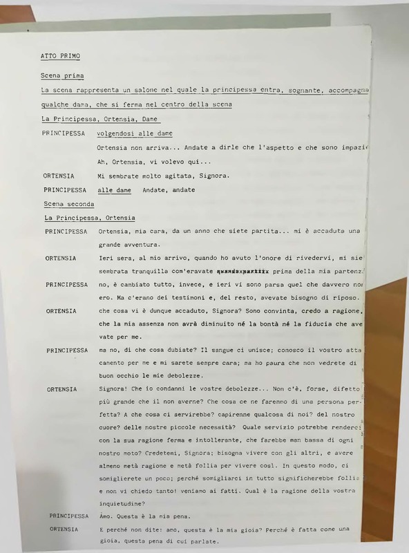1997 : Il principe travestito (copie de Maurizio Gueli)