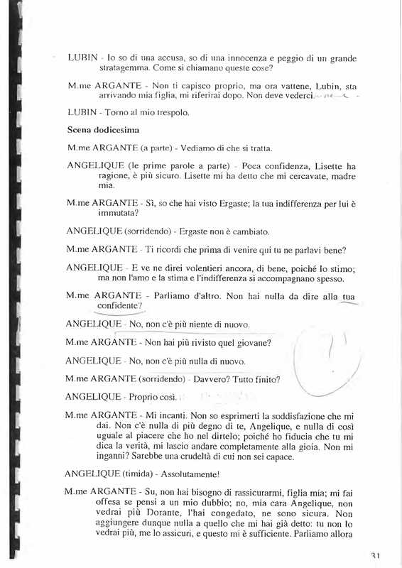 1995 : La madre confidente (Franco Però)