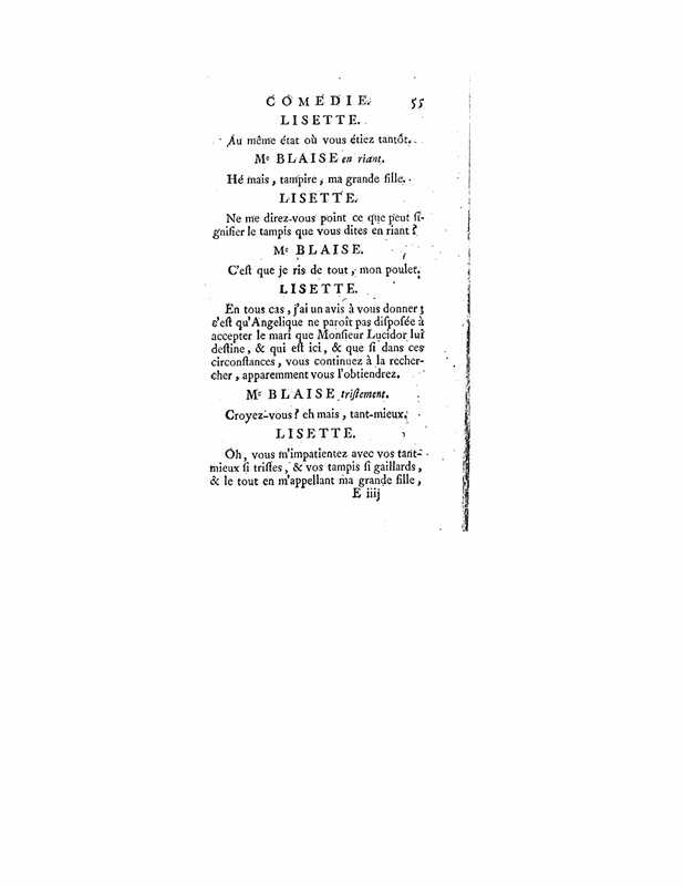 1740 : L’épreuve