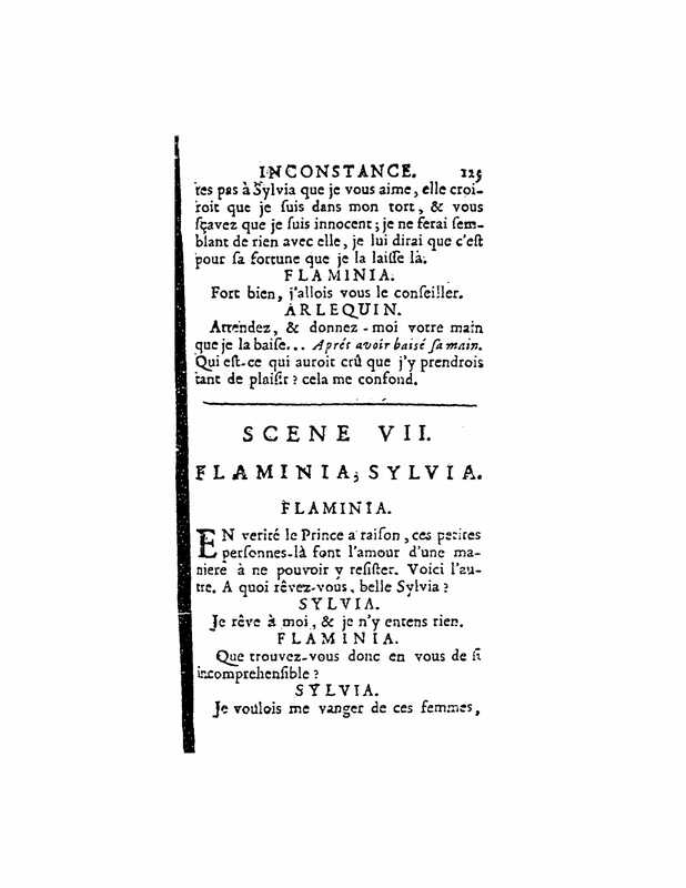 1724 : La double inconstance