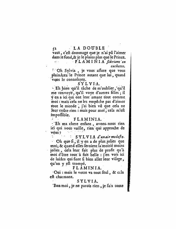 1724 : La double inconstance